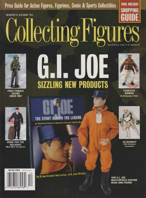 White's Guide To Collecting Figures #24 VF/NM; Collecting Concepts | save on shi