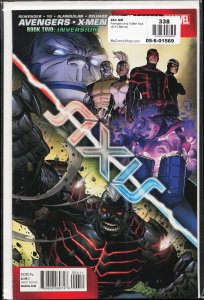 Avengers & X-Men: Axis #4  (2015) The Avengers