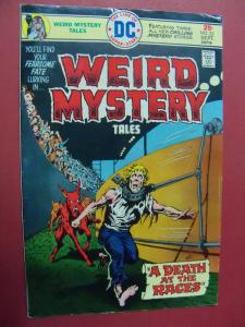 WEIRD MYSTERY TALES #22 (VF/NM  9.0 - 9.4 or better) DC COMICS 1975