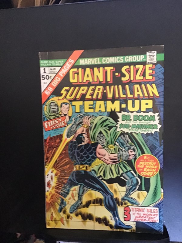 Giant-Size Super-Villain Team-Up #1 (1975)