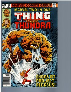 Marvel Two-in-One #56 (1979) VF+