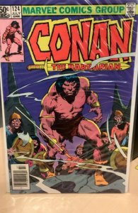 Conan the Barbarian #124 (1981) 8.5 VF+