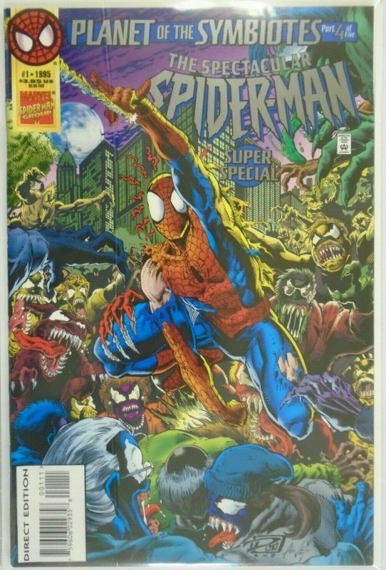 The Spectacular Spider-man #1 - 8.0 VF - 1995