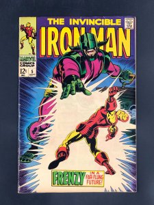 Iron Man #5 (1968)