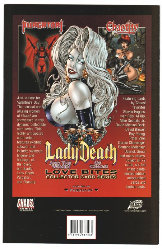 Lady Death Swimsuit 2001 Goddess Cover (2001)