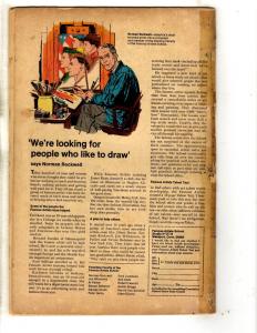 Fantastic Four # 81 VG- Marvel Comic Book Human Torch Thing Dr. Doom RH3