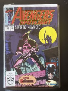 Avengers Spotlight #32 (1990)
