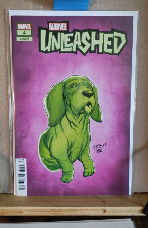 Marvel Unleashed #1-4 (2023) complete series, nm