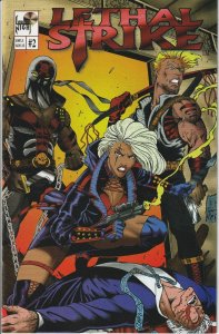 Lethal Strike #2 London Night Studios