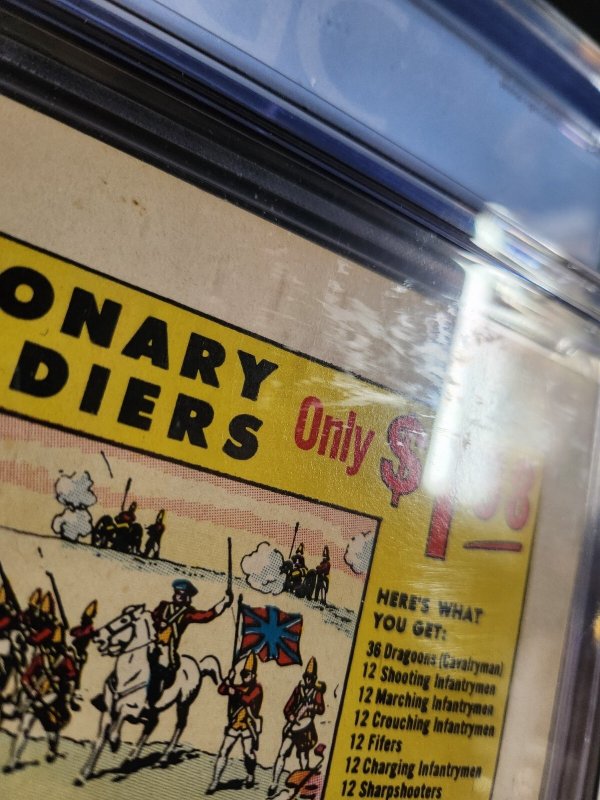 Action Comics #285 - Supergirl Revealed to World / KEY (CGC 7.0) 1962