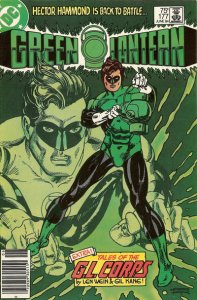 Green Lantern (2nd Series) #177 (Newsstand) FN ; DC | June 1984 Hector Hammond