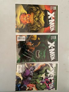World War Hulk X-Men set #1-3 8.0 VF (2007)