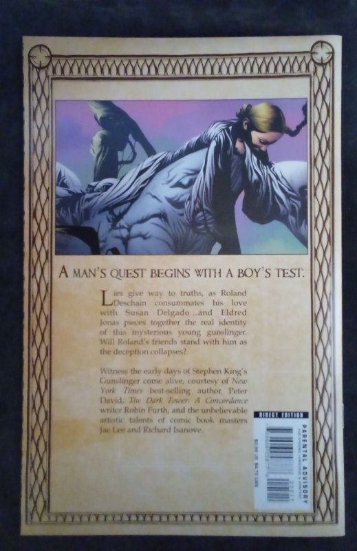 Dark Tower: The Gunslinger Born #5 (2007)