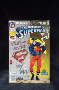 Adventures of Superman #501 (1993)