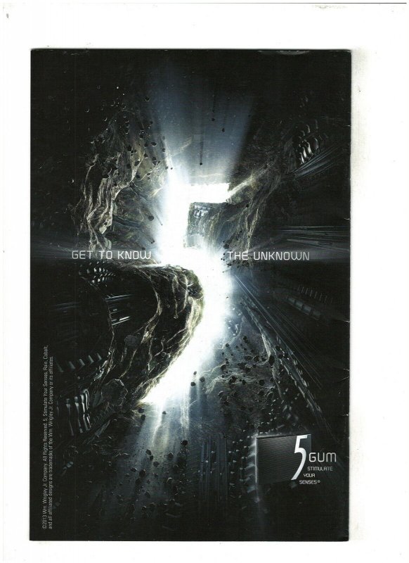 Convergence: Swamp Thing #2 VF 8.0 DC Comics 2015 Batman app.