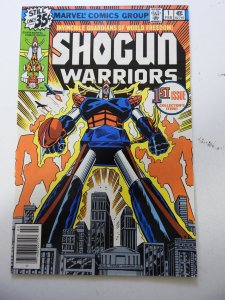 Shogun Warriors #1 (1979)