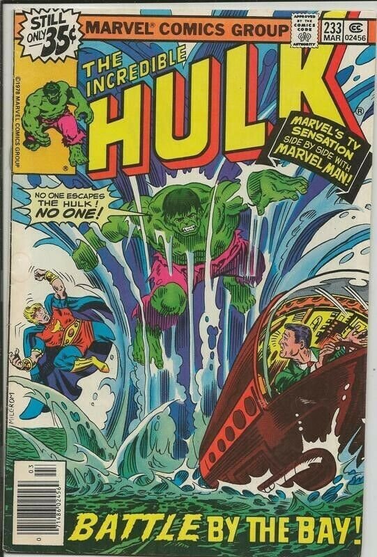 Incredible Hulk #233 ORIGINAL Vintage 1979 Marvel Comics 