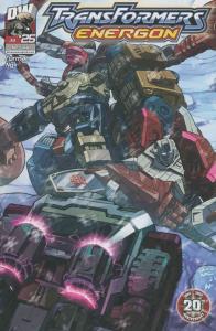 Transformers Energon #25 FN ; Dreamwave | Simon Furman