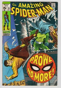 The Amazing Spider-Man #79 (1969) VF