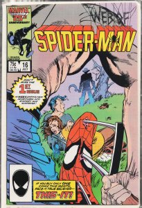 Web of Spider-Man #16 (1986) Spider-Man