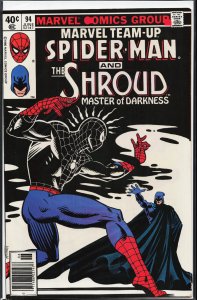 Marvel Team-Up #94 (1980) Shroud