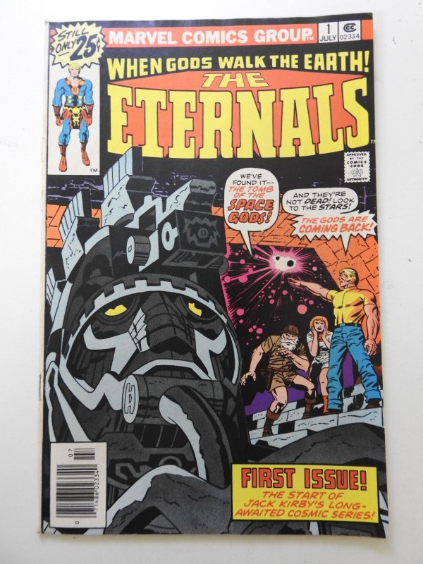 The Eternals #1 (1976) Great Kirby Art! VF-NM Condition!!