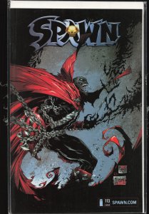 Spawn #113 (2001) Spawn