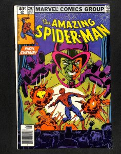 Amazing Spider-Man #207 Newsstand Variant
