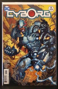 Cyborg #12 (2016)