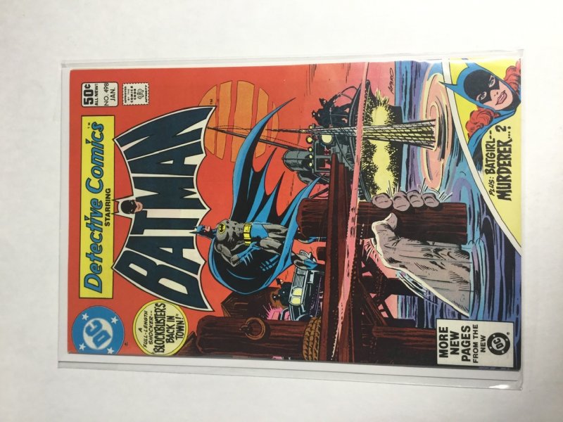 Detective Comics #498 (1981) Near Mint     (Nm04)