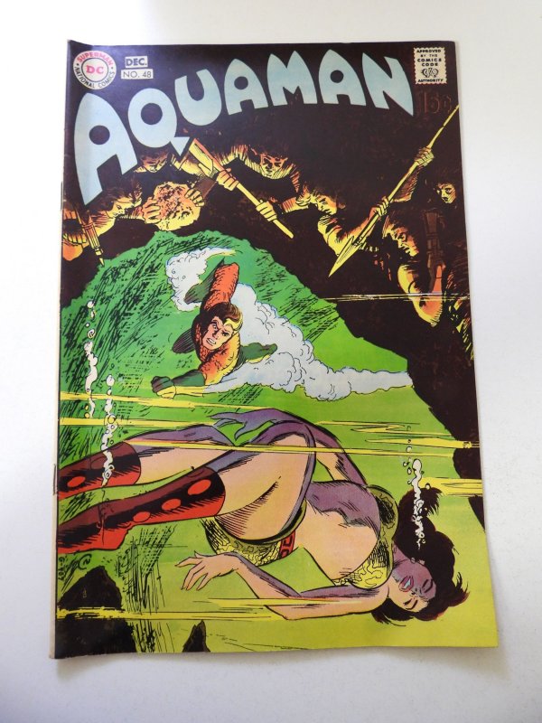 Aquaman #48 (1969) FN Condition