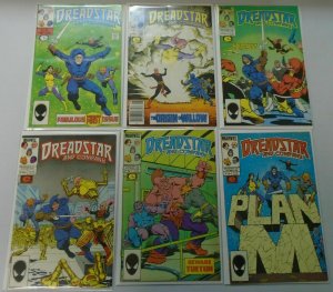 Dreadstar and Company Set:#1-6, 6.0 (1985) 