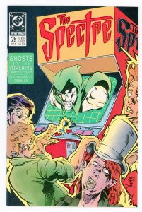 Spectre #25 (1987 v2) Doug Moench NM