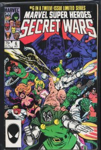 Marvel Super Heroes Secret Wars #6 (1984) [Key Issue]