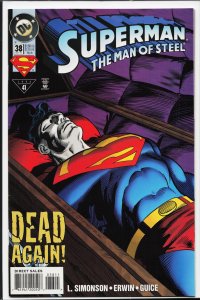 Superman: The Man of Steel #38 (1994) Superman