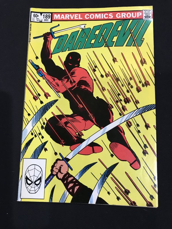 Daredevil #189 (1982)