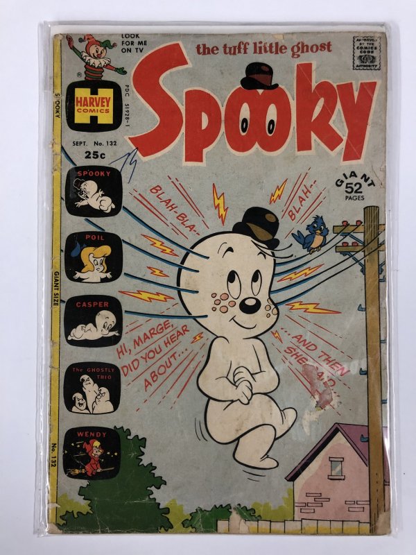 SPOOKY (1955-1980) 132 FAIR Sept. 1972 COMICS BOOK