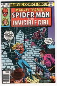 MARVEL TEAM-UP - #88 - 8.0 - WP - Spider-Man - Invisible Girl