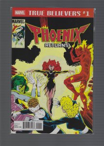 True Believers: Phoenix Returns! #1 (2018)