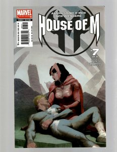 10 House Of M Marvel Comic Books # 1 2 3 4 5 6 7 8 + Day After 1 + Secrets 1 HY5