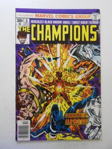 The Champions #8 (1976) VF- Condition!