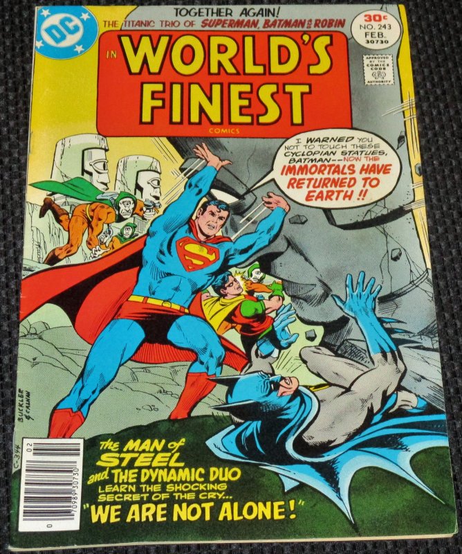 World's Finest Comics #243 (1977)