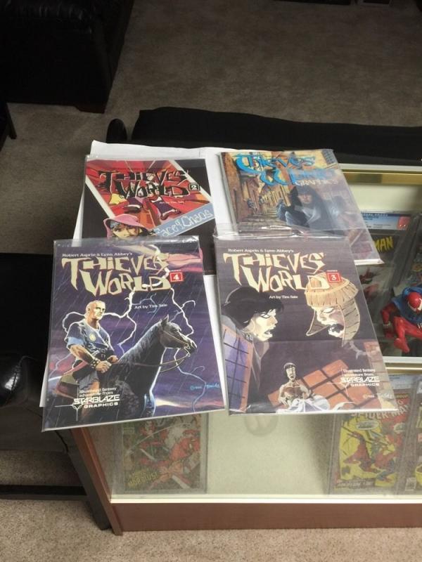 Thieves World 1 Tpb (1-3) Also Issues 2 3 4 All Nm Near Mint