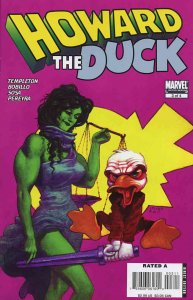 Howard the Duck (3rd Series) #3 VF ; Marvel | Ty Templeton She-Hulk