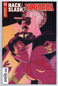 Hack Slash Vs Vampirella #2 Cvr B Sudzuka (Dynamite, 2017) VF