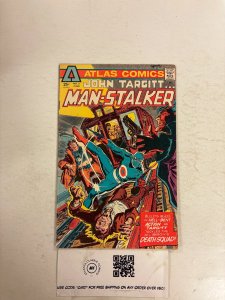 John Targitt Man-Stalker #2 VF Atlas Comic Books 8 HH93