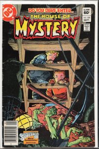 House of Mystery #320 (1983) Cain the Caretaker