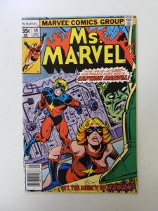 Ms. Marvel #19 VF condition