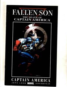 8 Comics Captain America 615 Fallen 443 Nomad 2 Siege 1 447 Avengers 26 13 J329