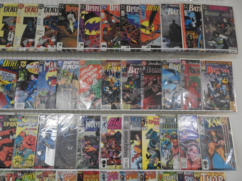 Huge Lot 150+ Comics W/ Batman, Spider-Man,  Venom+ Avg Fine+ Condition!